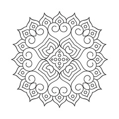 Vector arabesque ornament