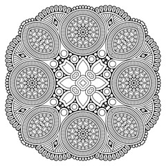 Vector arabesque ornament