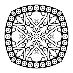 Vector arabesque ornament