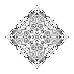 Vector arabesque ornament