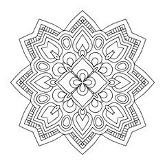 Vector arabesque ornament