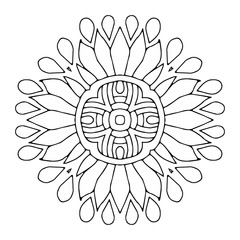 Vector arabesque ornament