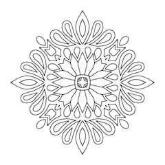 Vector arabesque ornament