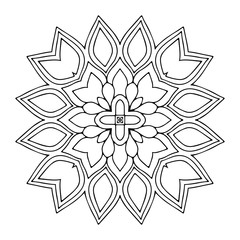 Vector arabesque ornament