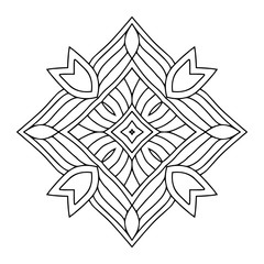 Vector arabesque ornament