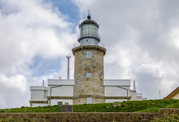 lighthouse at Matxitxako, Cape Bermeo, Vizcaya,  Spain