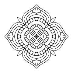 Vector arabesque ornament