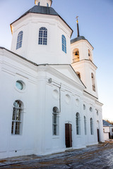 The Church of Boris and Gleb of the 18th Century in Belkino, Russia