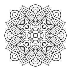 Vector arabesque ornament