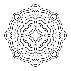 Vector arabesque ornament