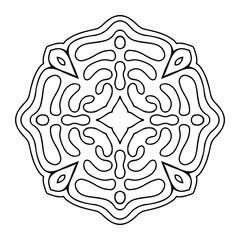 Vector arabesque ornament