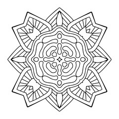 Vector arabesque ornament