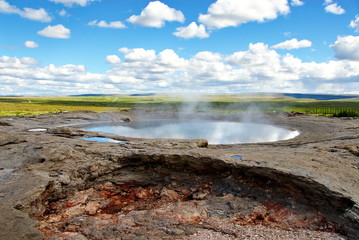 Travel around Iceland. Unforgettable landscapes