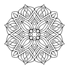 Vector arabesque ornament