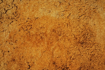 Texture of a paper with coffee stains 