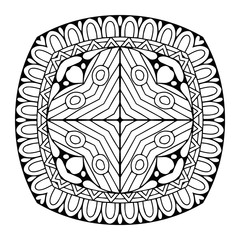 Vector arabesque ornament