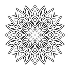 Vector arabesque ornament
