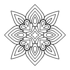 Vector arabesque ornament