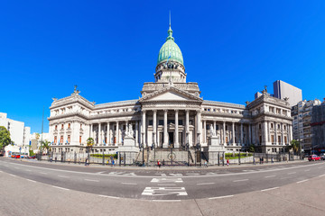 Fototapeta premium Argentine National Congress Palace