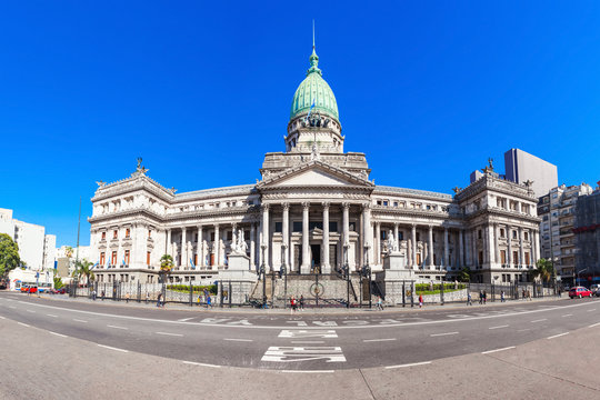 Argentine National Congress Palace