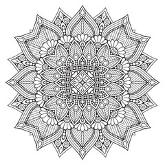 Vector arabesque ornament