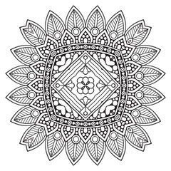 Vector arabesque ornament