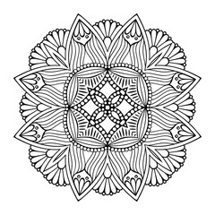 Vector arabesque ornament