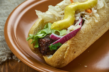 New York City Hot Dog