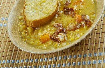Traditional Newfoundland Pea Soup