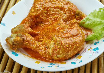  Cosce di pollo allo yogurt