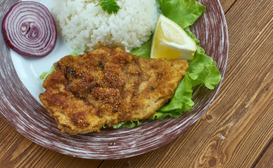 Bistec Empanizado
