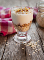 smoothies a la crème et avoine