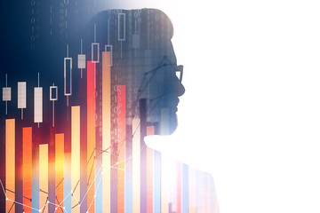 Trade and analytics concept