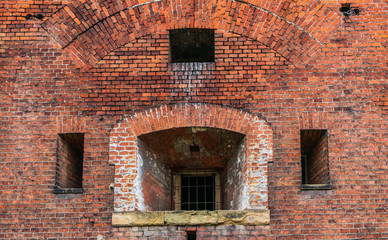 windows in Fort 31 