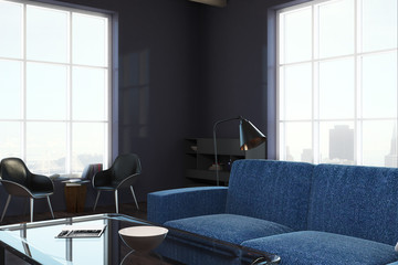 Contemporary living room