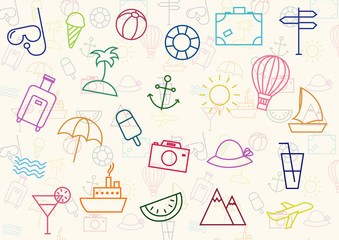 summer background