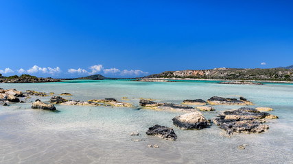 Elafonisi Beach, Chania, Crete, Greece
