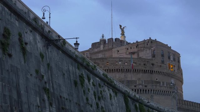 Sant' Angelo Castle in Rome