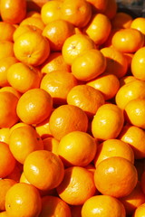 Orange Clementinen