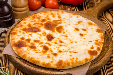 khachapuri with cheese