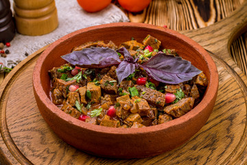 kuchmachi Georgian cuisine
