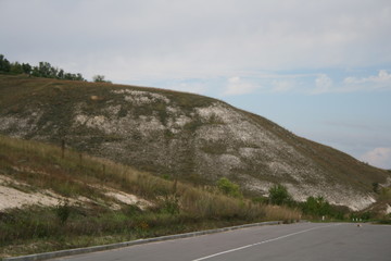 Russia. Chalk monasteries in the Voronezh region