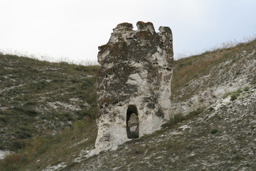 Russia. Chalk monasteries in the Voronezh region