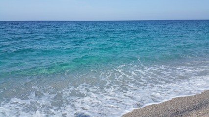 Beach of the dead Almeria Spain