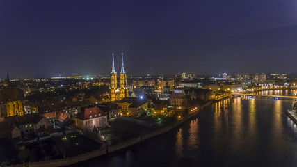 Ostrów Tumski Wrocław