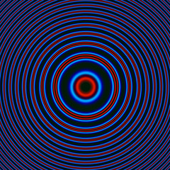 3D surreal illustration. Sacred geometry. Mysterious psychedelic relaxation pattern. Fractal abstract texture. Digital artwork graphic astrology magic