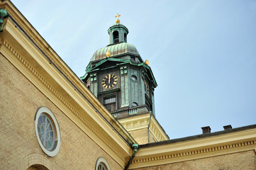 Fototapeta na wymiar Kathedrale in Göteborg