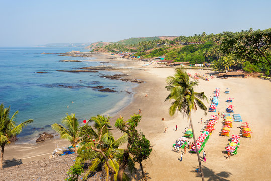 Beach In Goa, India