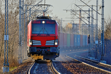 Train. © Tomasz Warszewski