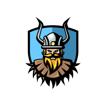 Sport Logo viking Warrior